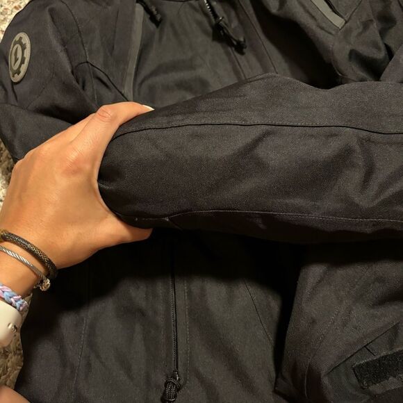 Women's FIRSTGEAR Padded Contour TEX Motocycle Jacket- Size Large - Picture 11 of 14